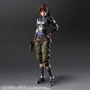 7BB0665F-2B55-4D34-A2CC-3F08D243A1C0 Figura Final Fantasy VII Remake PLAY ARTS Kai Jessie Tienda Figuras Anime Chile Santiago