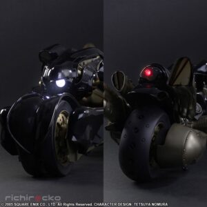 Figura FINAL FANTASY VII ADVENT CHILDREN PLAY ARTS Kai Cloud Strife Fenrir Tienda Figuras Anime Chile Santiago