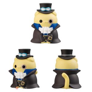 Figura MEGA CAT PROJECT ONE PIECE Nyan Piece Meow! I'll Become the Pirate King, Meow! 8Pack BOX Tienda Figuras Anime Chile Santiago