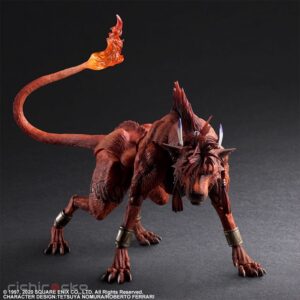 Figura Final Fantasy VII Remake PLAY ARTS Kai Red XIII Tienda Figuras Anime Chile Santiago