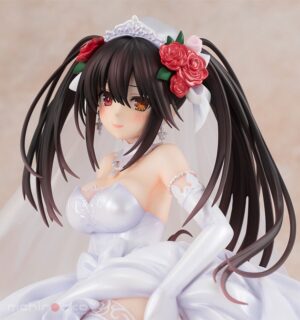 Figura KDcolle Date A Live Kurumi Tokisaki Wedding Dress Ver. 1/7 Tienda Figuras Anime Chile Santiago