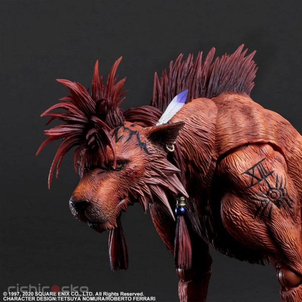 Figura Final Fantasy VII Remake PLAY ARTS Kai Red XIII Tienda Figuras Anime Chile Santiago