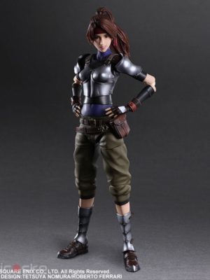 Figura Final Fantasy VII Remake PLAY ARTS Kai Jessie Tienda Figuras Anime Chile Santiago