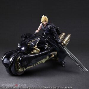 Figura FINAL FANTASY VII ADVENT CHILDREN PLAY ARTS Kai Cloud Strife Fenrir Tienda Figuras Anime Chile Santiago