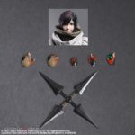Figura Final Fantasy VII Remake Intergrade PLAY ARTS Kai Yuffie Kisaragi Tienda Figuras Anime Chile Santiago