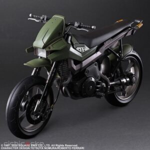 Figura Final Fantasy VII Remake PLAY ARTS Kai Jessie Bike SET Tienda Figuras Anime Chile Santiago