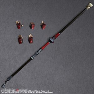 Figura Final Fantasy VII Remake Intergrade PLAY ARTS Kai Sonon Kusakabe Tienda Figuras Anime Chile Santiago