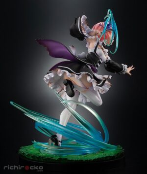 Figura KDcolle Re:ZERO Ram Battle with Roswaal Ver. 1/7 Tienda Figuras Anime Chile Santiago
