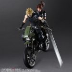 Figura Final Fantasy VII Remake PLAY ARTS Kai Jessie Cloud Bike SET Tienda Figuras Anime Chile Santiago
