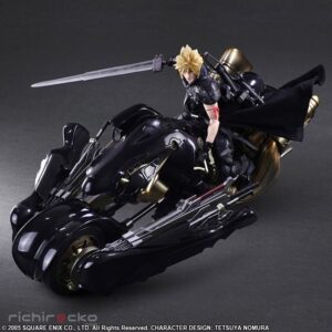 Figura FINAL FANTASY VII ADVENT CHILDREN PLAY ARTS Kai Cloud Strife Fenrir Tienda Figuras Anime Chile Santiago