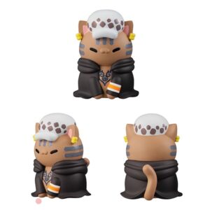 Figura MEGA CAT PROJECT ONE PIECE Nyan Piece Meow! I'll Become the Pirate King, Meow! 8Pack BOX Tienda Figuras Anime Chile Santiago