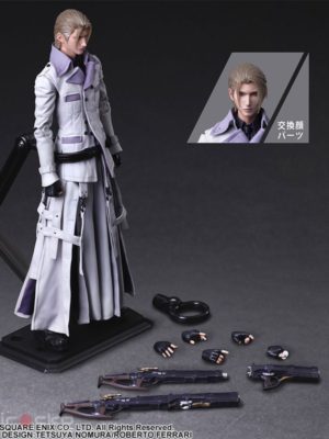 Figura Final Fantasy VII Remake PLAY ARTS Kai Rufus Shinra Tienda Figuras Anime Chile Santiago