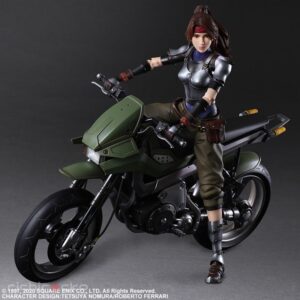 Figura Final Fantasy VII Remake PLAY ARTS Kai Jessie Bike SET Tienda Figuras Anime Chile Santiago