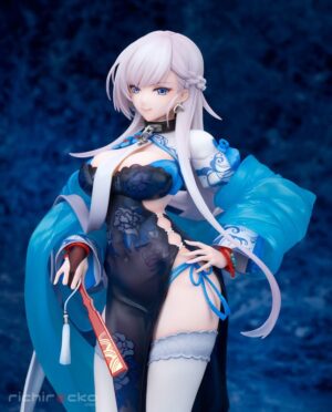 Figura Azur Lane Belfast Iridescent Rosa Ver. 1/7 Tienda Figuras Anime Chile Santiago