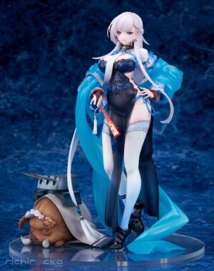 Figura Azur Lane Belfast Iridescent Rosa Ver. 1/7 Tienda Figuras Anime Chile Santiago