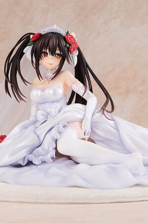 Figura KDcolle Date A Live Kurumi Tokisaki Wedding Dress Ver. 1/7 Tienda Figuras Anime Chile Santiago