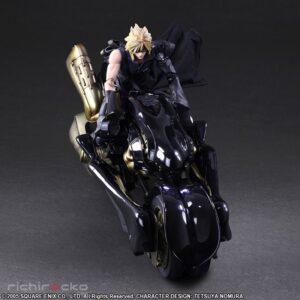 Figura FINAL FANTASY VII ADVENT CHILDREN PLAY ARTS Kai Cloud Strife Fenrir Tienda Figuras Anime Chile Santiago