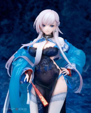 Figura Azur Lane Belfast Iridescent Rosa Ver. 1/7 Tienda Figuras Anime Chile Santiago
