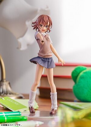 Figura POP UP PARADE Toaru Kagaku no Railgun T Mikoto Misaka Tienda Figuras Anime Chile Santiago