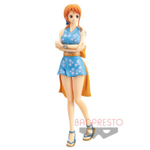 Figura Prize One Piece Nami Wano Kuni DXF THE GRANDLINE LADY Banpresto Bandai Spirits Tienda Figuras Anime Chile Santiago