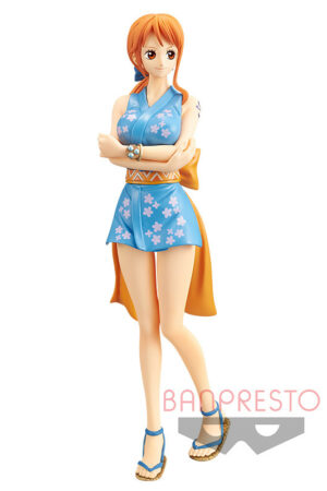Figura Prize One Piece Nami Wano Kuni DXF THE GRANDLINE LADY Banpresto Bandai Spirits Tienda Figuras Anime Chile Santiago