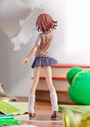 Figura POP UP PARADE Toaru Kagaku no Railgun T Mikoto Misaka Tienda Figuras Anime Chile Santiago