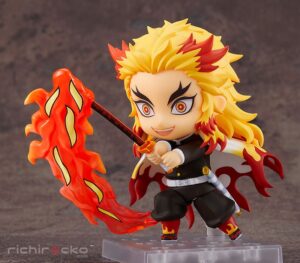 Figura Nendoroid Demon Slayer Kimetsu no Yaiba Kyojuro Rengoku Tienda Figuras Anime Chile Santiago