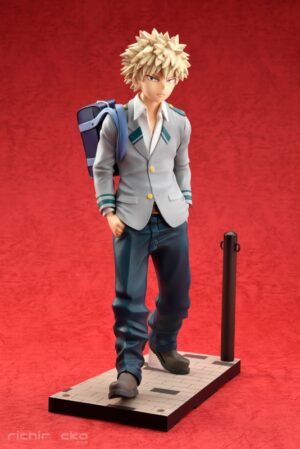 Figura KoneColle My Hero Academia Katsuki Bakugo School Uniform Ver. 1/8 Tienda Figuras Anime Chile Santiago