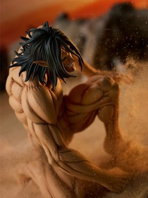 Figura POP UP PARADE Attack on Titan Eren Yeager Attack Titan Ver. Tienda Figuras Anime Chile Santiago