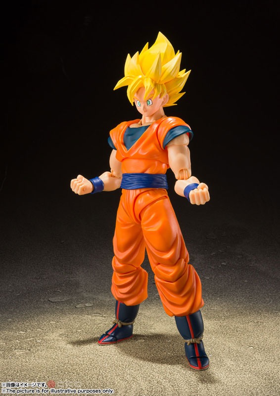 Figura S.H.Figuarts Super Saiyan Full Power Son Goku Dragon Ball Z Tienda Figuras Anime Chile Santiago