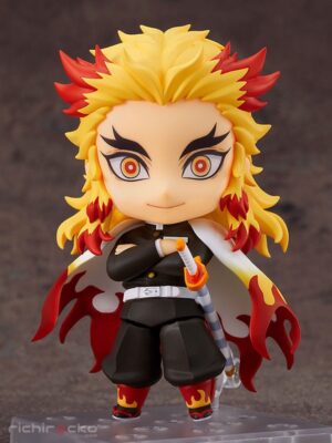 Figura Nendoroid Demon Slayer Kimetsu no Yaiba Kyojuro Rengoku Tienda Figuras Anime Chile Santiago