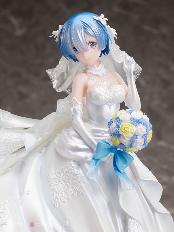 Figura Re:ZERO Rem -Wedding Dress- 1/7 Tienda Figuras Anime Chile Santiago
