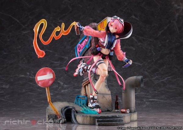 Figura Re:ZERO Ram -Neon City Ver.- 1/7 Tienda Figuras Anime Chile Santiago