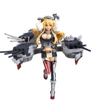 Figura figma Chile Kantai Collection Kancolle Iowa Tienda Figuras Anime Santiago
