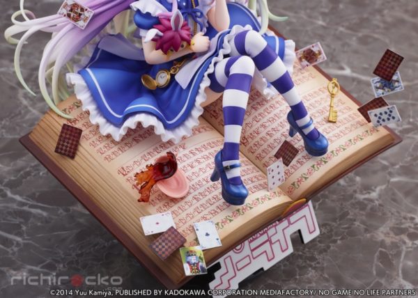 Figura No Game No Life Shiro Alice in Wonderland Ver. 1/7 Tienda Figuras Anime Chile Santiago