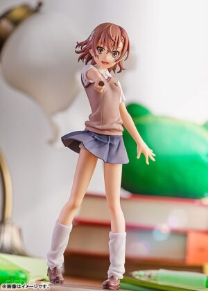 Figura POP UP PARADE Toaru Kagaku no Railgun T Mikoto Misaka Tienda Figuras Anime Chile Santiago