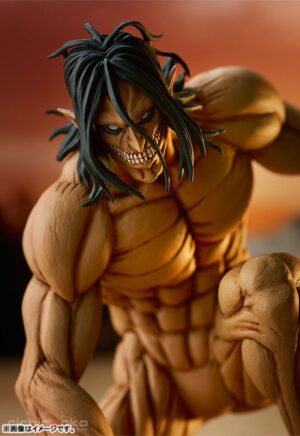Figura POP UP PARADE Attack on Titan Eren Yeager Attack Titan Ver. Tienda Figuras Anime Chile Santiago