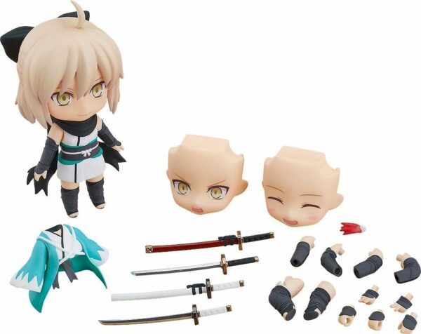 Figura Nendoroid Chile Fate/Grand Order Saber Souji Okita Ascension Tienda Figuras Anime Santiago