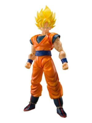 Figura S.H.Figuarts Super Saiyan Full Power Son Goku Dragon Ball Z Tienda Figuras Anime Chile Santiago
