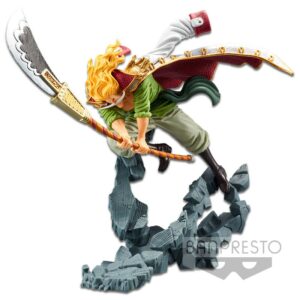 Figura One Piece Manhood Shirohige Whitebeard Gol D Roger Banpresto Tienda Figuras Anime Manga Chile Santiago
