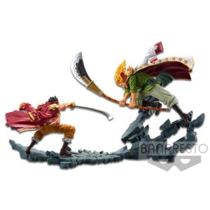 Figura One Piece Manhood Shirohige Whitebeard Gol D Roger Banpresto Tienda Figuras Anime Manga Chile Santiago