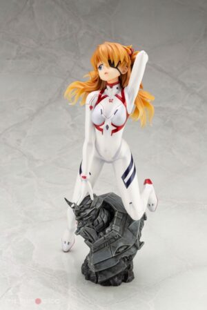09DB71E7-875E-48BA-BEF1-840B65B75B97 Figura Evangelion: 3.0+1.0 Thrice Upon a Time Asuka Langley Shikinami White Plugsuit ver. Tienda Figuras Anime Chile Santiago