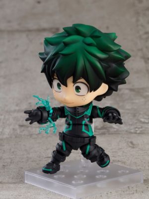 Figura Nendoroid My Hero Academia Izuku Midoriya Stealth Suit Ver. Tienda Figuras Anime Chile Santiago