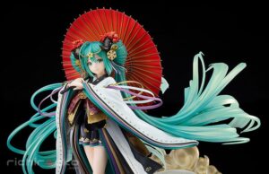 Figura VOCALOID Hatsune Miku Land of the Eternal 1/7 Tienda Figuras Anime Chile Santiago