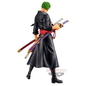 2798997 Figura Bandai Banpresto DXF Wano Roronoa Zoro Tienda Figuras Anime Manga Chile Santiago