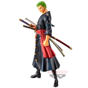 2798998 Figura Bandai Banpresto DXF Wano Roronoa Zoro Tienda Figuras Anime Manga Chile Santiago