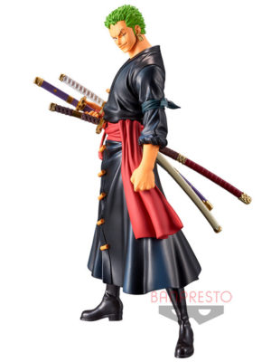 Figura Bandai Banpresto DXF Wano Roronoa Zoro Tienda Figuras Anime Manga Chile Santiago