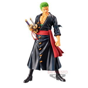 2798999 Figura Bandai Banpresto DXF Wano Roronoa Zoro Tienda Figuras Anime Manga Chile Santiago