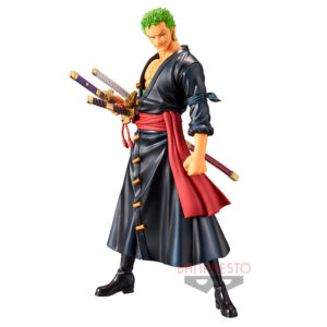 Figura Bandai Banpresto DXF Wano Roronoa Zoro Tienda Figuras Anime Manga Chile Santiago