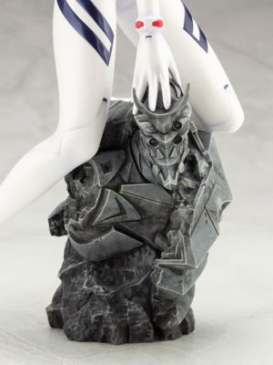 Figura Evangelion: 3.0+1.0 Thrice Upon a Time Asuka Langley Shikinami White Plugsuit ver. Tienda Figuras Anime Chile Santiago